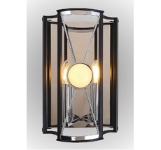 Настенный светильник Crystallux TANDEM TANDEM AP2 CHROME_CR