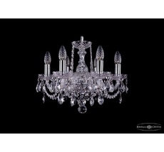 Хрустальная люстра Bohemia Ivele 1402/6/141 Ni_BI