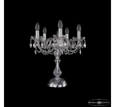 Настольная лампа Bohemia Ivele Crystal 1402L/5/141-47 Ni_BI