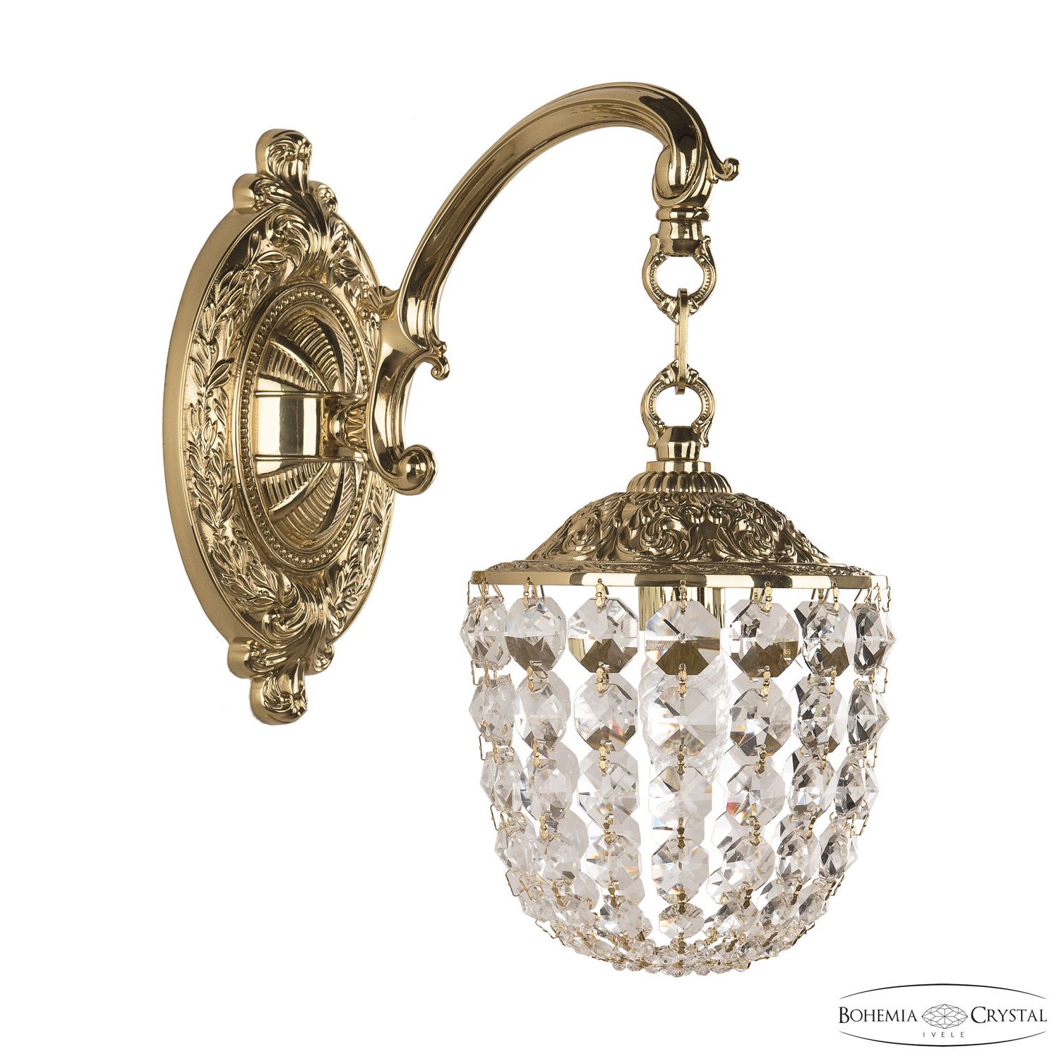 

Бра Bohemia Ivele 7209B10R/1/175 G, 7209B10R/1/175 G