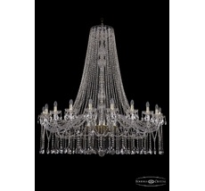 Хрустальная люстра Bohemia Ivele 1413/20/530/h-159 G_BI