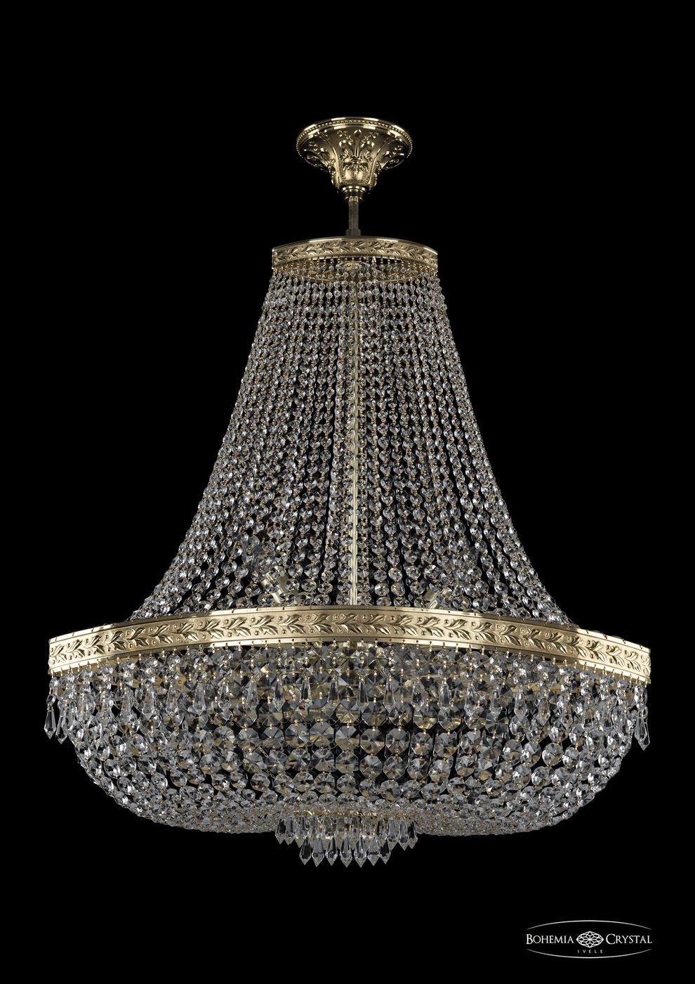 

Хрустальная люстра Bohemia Ivele 19273/H2/70IV G, 19273/H2/70IV G
