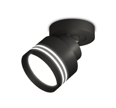 Комплект накладного поворотного светильника Ambrella light с акрилом TECHNO SPOT XM8102026_AMB