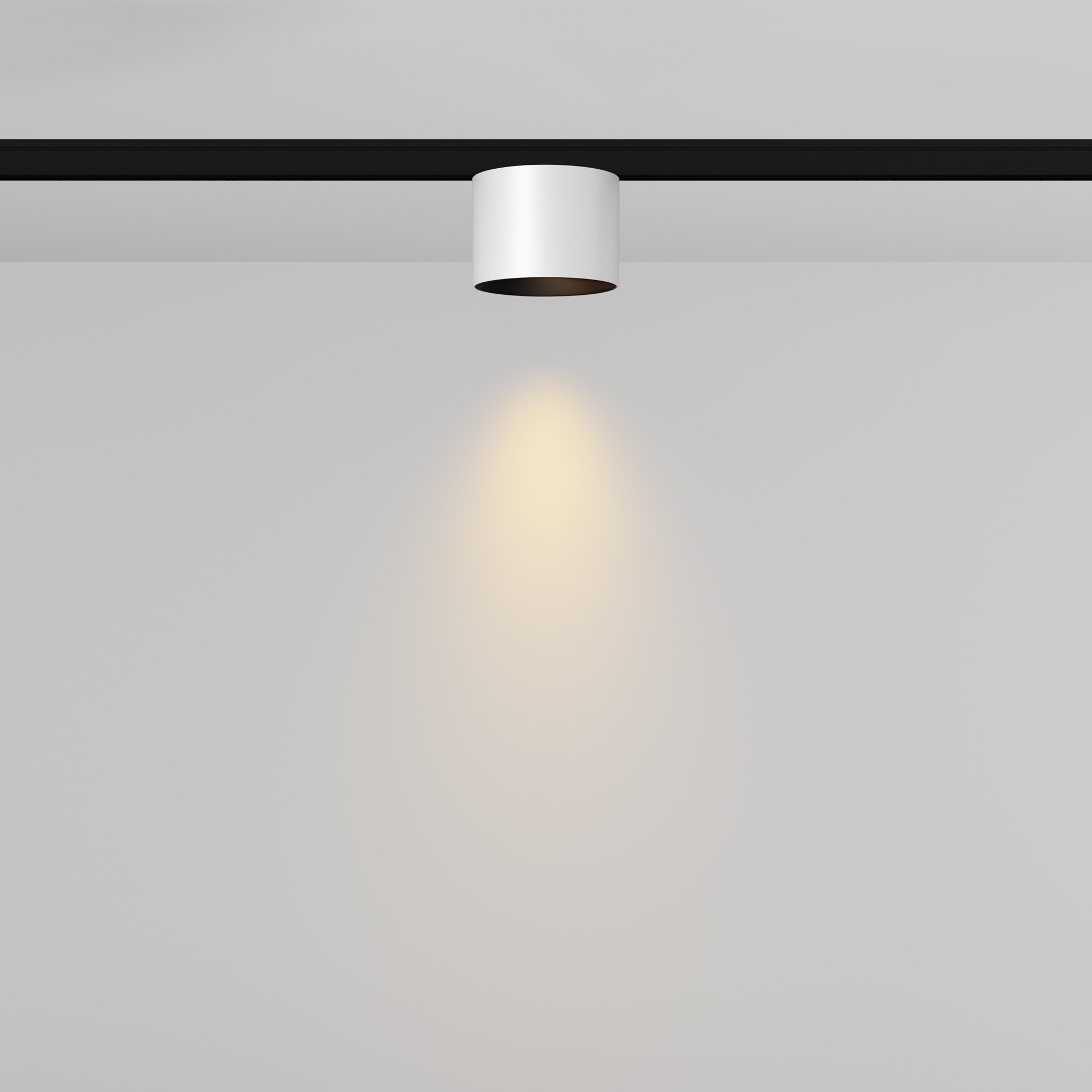 Трековый светильник Maytoni Alfa S TR188-1-5W2.7K-M-BW_MY