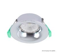 Светильник встраиваемый Crystallux CLT 004C1 CH_CR