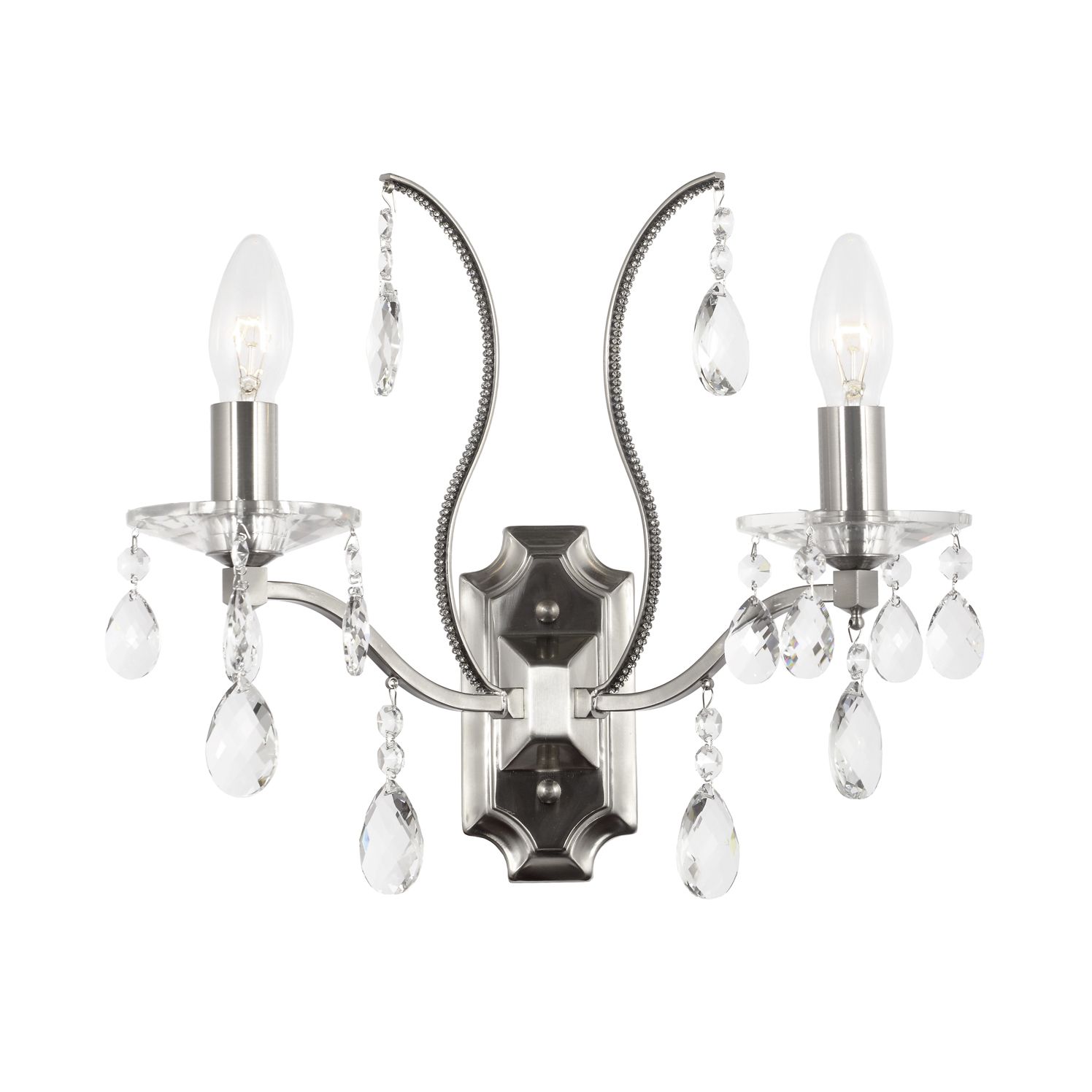 Бра Arti Lampadari Alberi Nickel Alberi E 2.1.2.600 NM