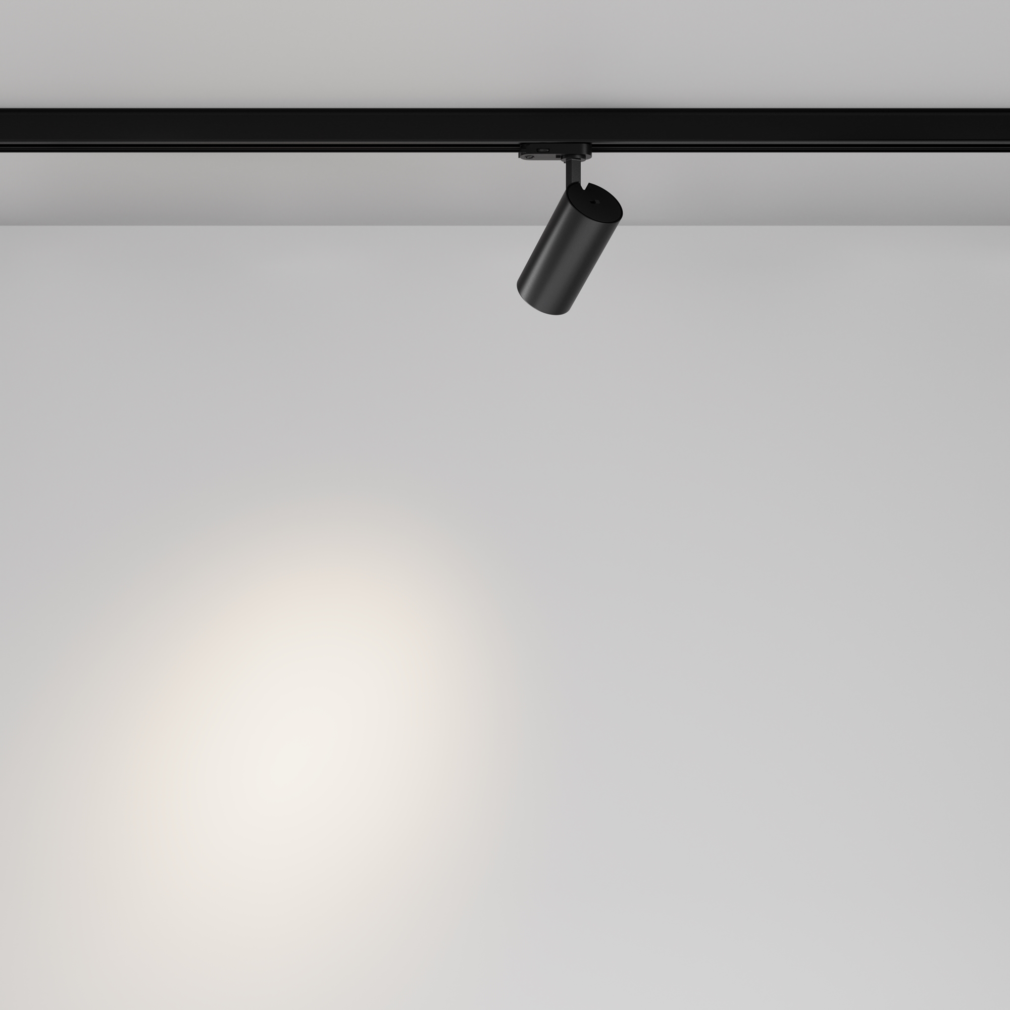 Трековый светильник трехфазный TRINITY Maytoni Focus Led TR197-3-12WCCT-M-B_MY