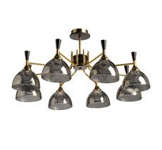 Потолочная люстра De City Дэла 635019708_MW