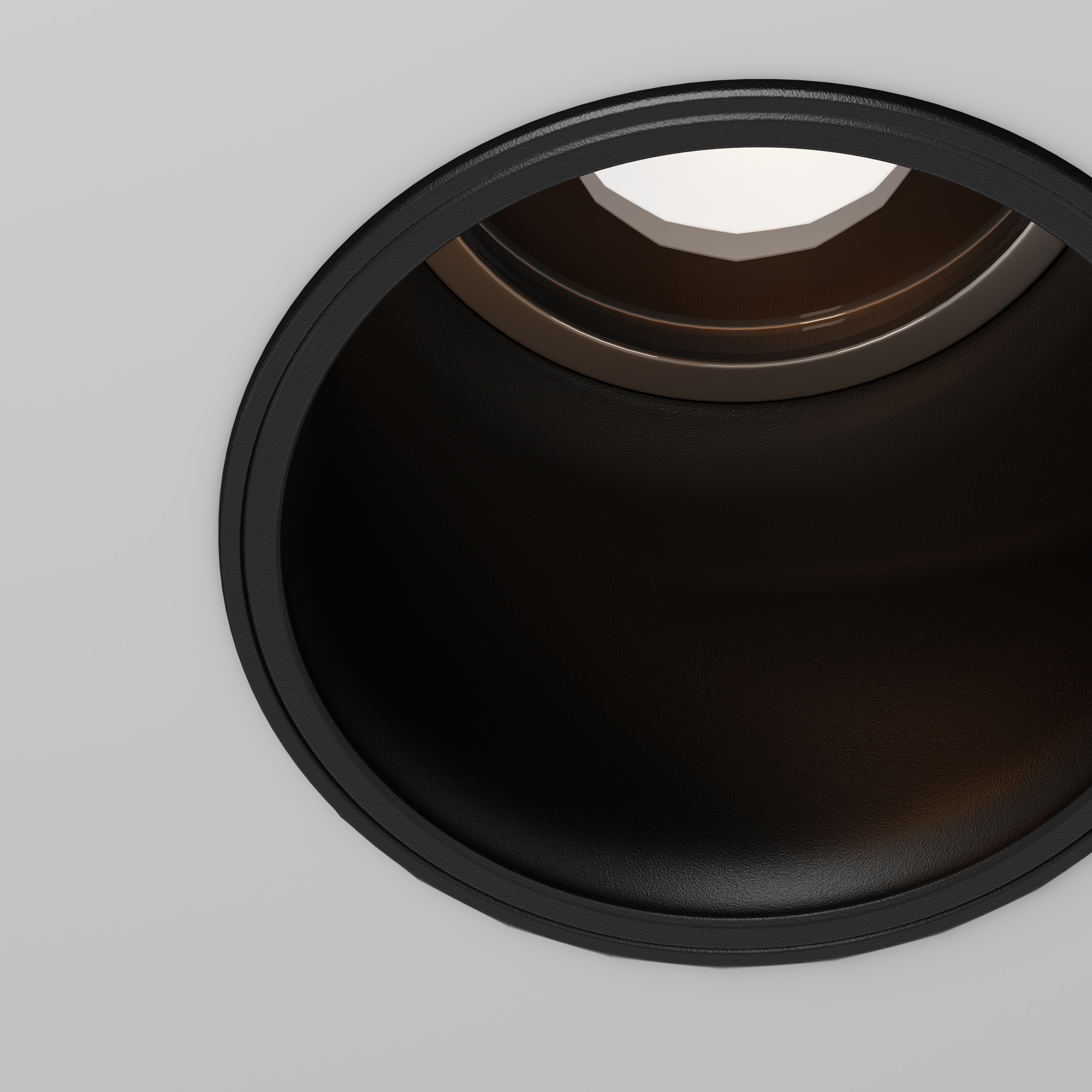 Встраиваемый свевтильник Maytoni Grit O501DL-L10B3K_MY