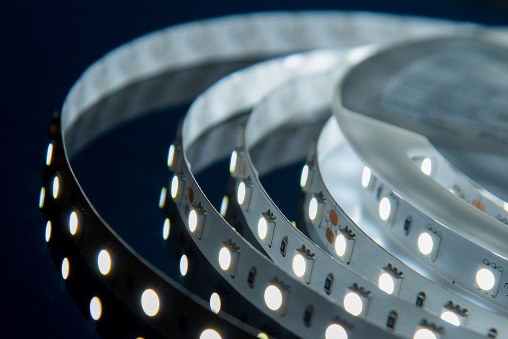 Лента светодиодная 1м. 14,4W 6000K LUX DSG560-24-W-33 00-00000520_SW