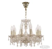 Хрустальная люстра Bohemia Ivele Crystal 112/10/141 G V0300_BI