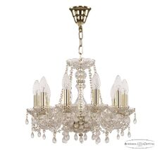 Хрустальная люстра Bohemia Ivele Crystal 112/10/141 G V0300_BI