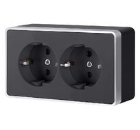 Розетка двойная с заземлением Werkel Gallant a051154_WR