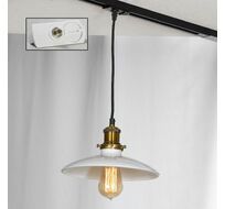 Трековый светильник Lussole однофазный GLEN COVE LSP-9605-TAW