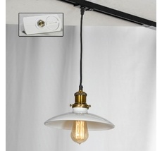 Трековый светильник Lussole однофазный GLEN COVE LSP-9605-TAW