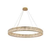 Подвесная люстра Newport ELIZABETH 2 8550/110 C gold polished_NP