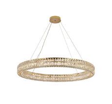 Подвесная люстра Newport ELIZABETH 2 8550/110 C gold polished_NP