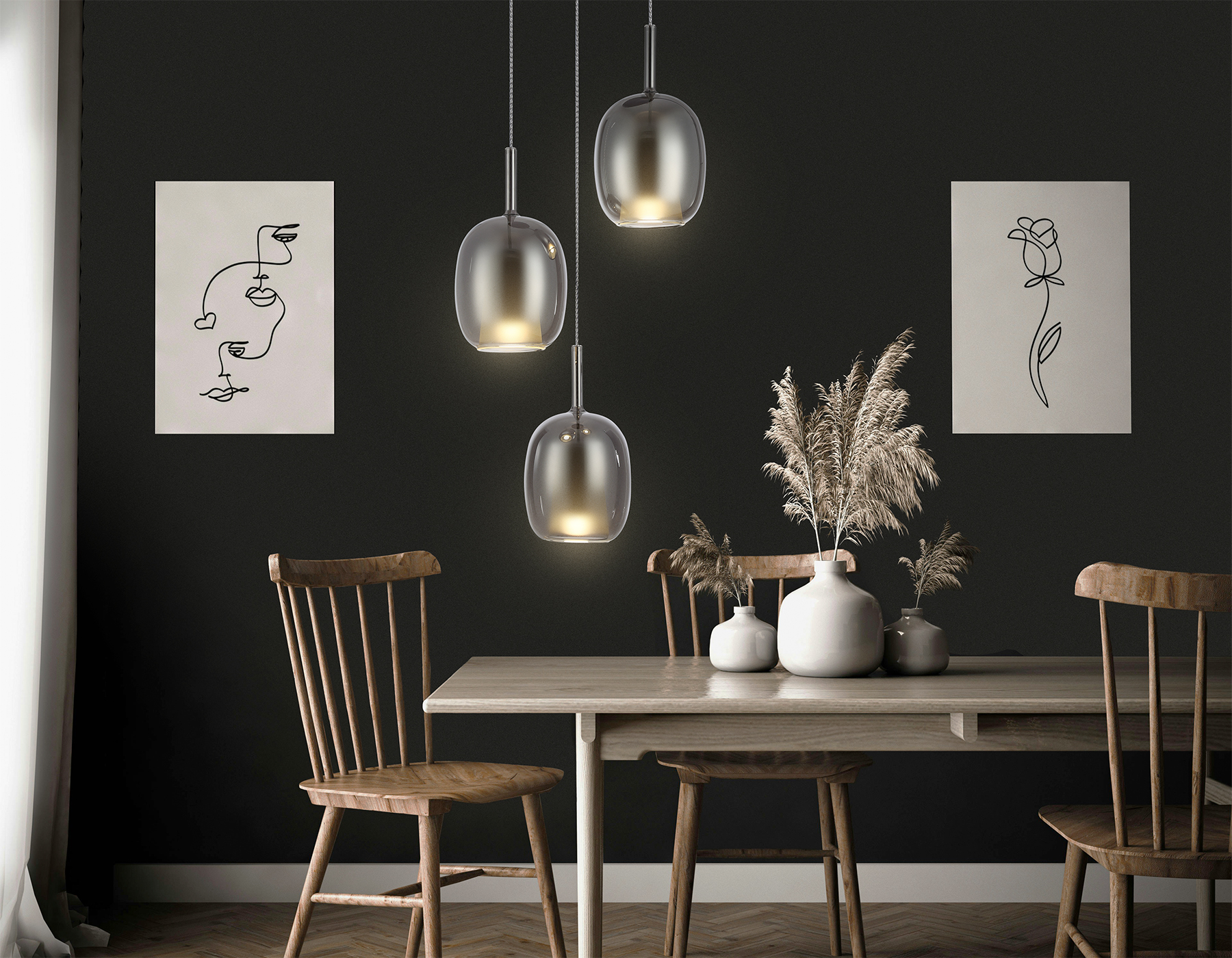 Подвесной светильник Ambrella Light Cloud LH11153_AMB