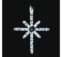 Светодиодная Фигура Сириус 45 x 30 см Белая, IP65 LTC LC-13112