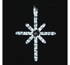 Светодиодная Фигура Сириус 45 x 30 см Белая, IP65 LTC LC-13112