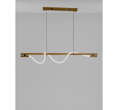 Подвесной светильник светодиодный с гибким неоном Moderli V10679-PL_MD