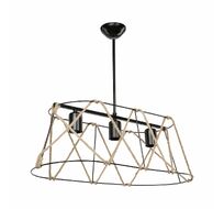 Подвесной светильник Toplight Georgiana TL1635H-03BK