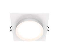 Встраиваемый светильник Maytoni Technical Hoop DL086-GX53-SQ-W_MY