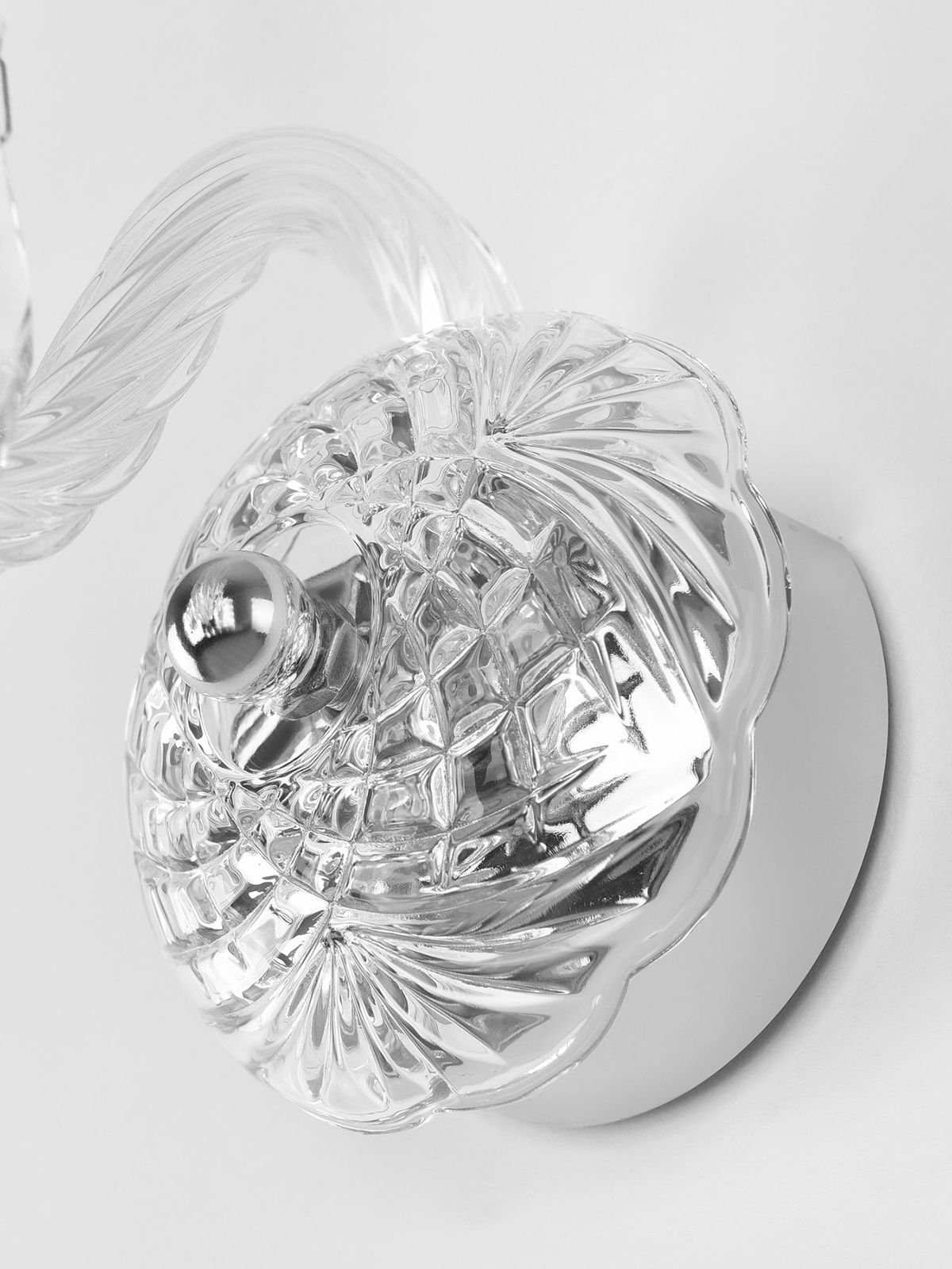 Бра Bohemia Ivele Crystal 101B/1/165 Ni_BI