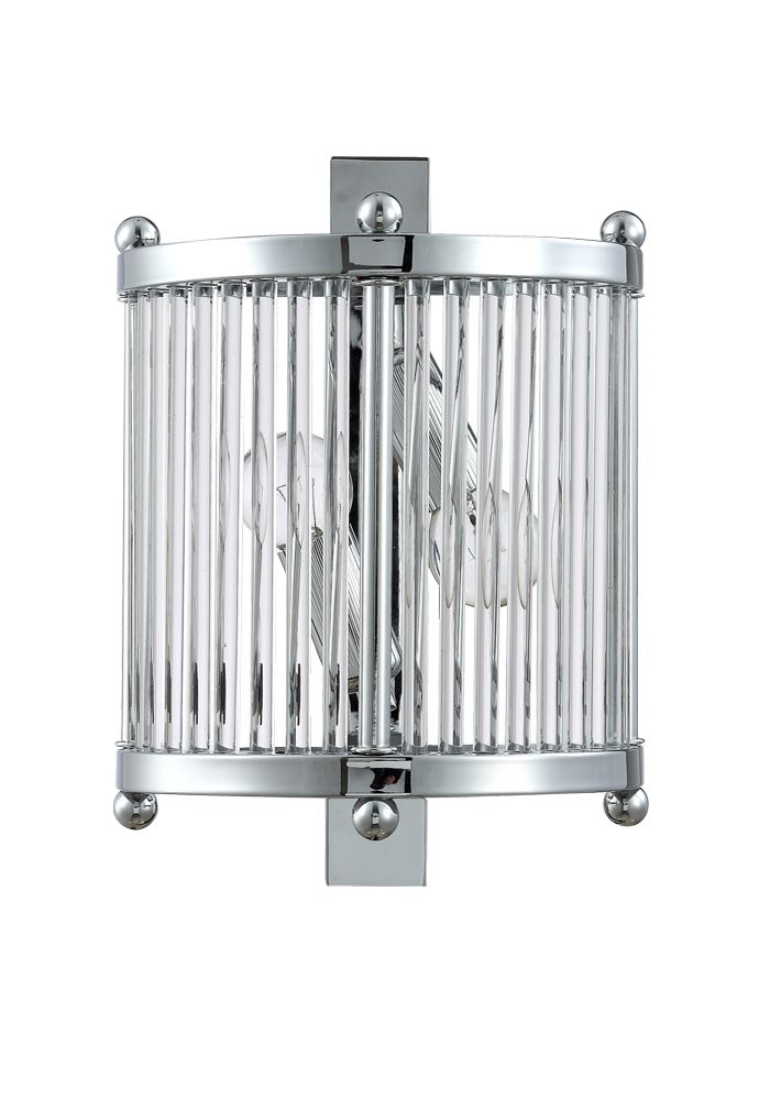 Бра Crystallux TADEO TADEO AP2 CHROME/TRANSPARENTE_CR
