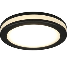 Встраиваемый светильник круглый светодиодный Aployt APL.0014.19.09