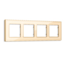 Рамка Ambrella Volt ALFA Arctic AF580604_AMB