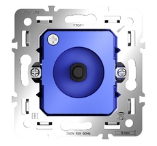 Механизм светорегулятора поворотно-нажимного 600 Вт S70 VLS0703M