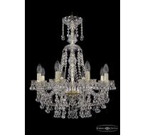 Хрустальная люстра Bohemia Ivele 1409/8/195/XL-68 G_BI