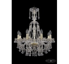 Хрустальная люстра Bohemia Ivele 1409/8/195/XL-68 G_BI