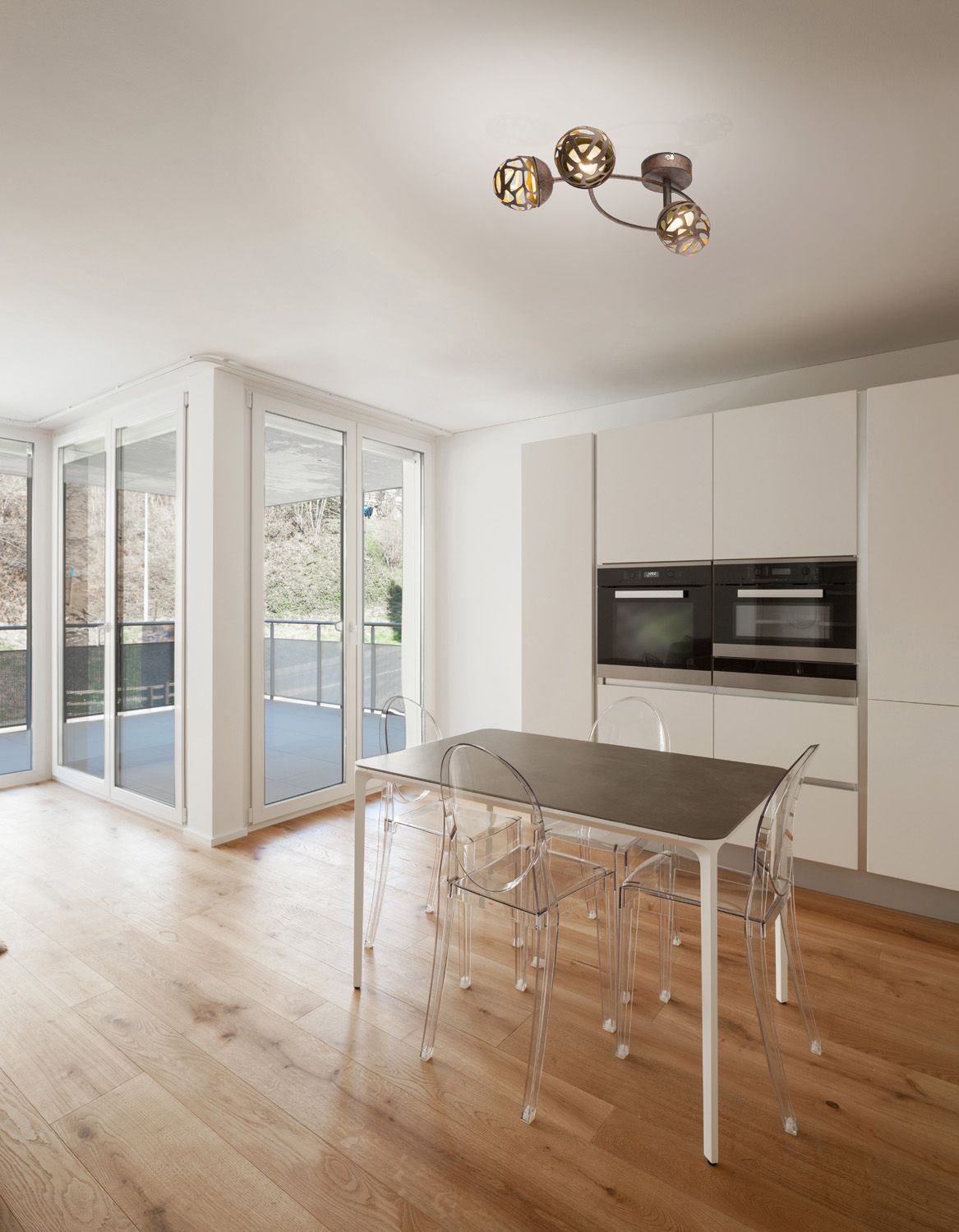 Спот Globo Ohio 56802-3_GL