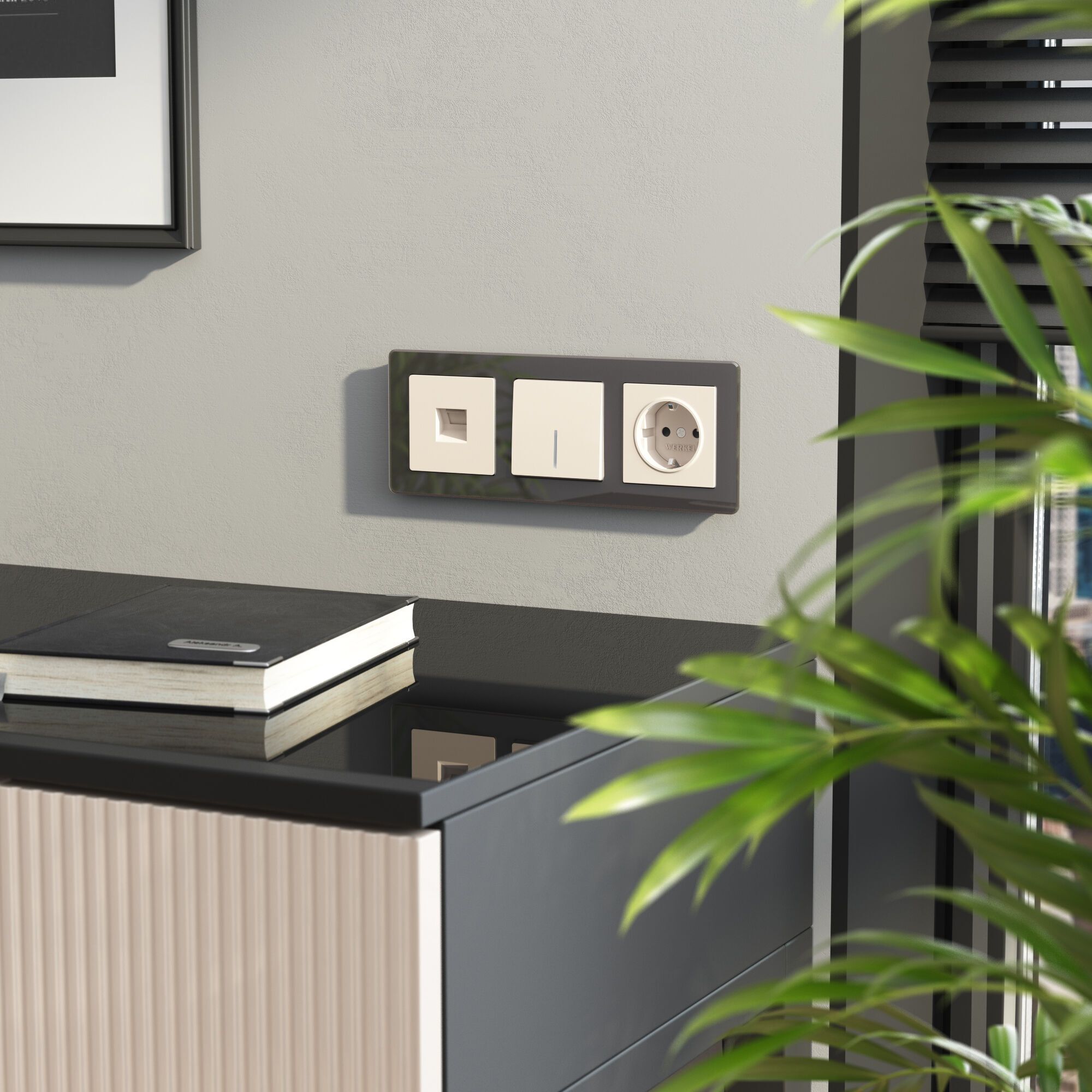 Розетка RJ-45 Werkel a062428_WR