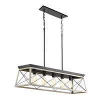 Подвесная люстра Toplight Karolyn TL1180H-05BK
