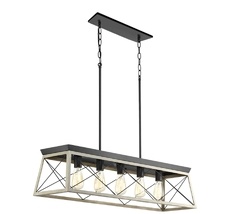 Подвесная люстра Toplight Karolyn TL1180H-05BK