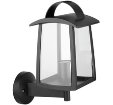 Настенный фонарь уличный IP44 Oasis Light 2736 012Cl Bl_OL