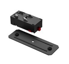 Прямой соединитель для трека Denkirs TR2101-BK