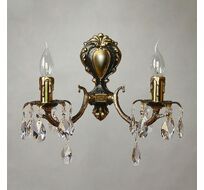 Бра Ambiente BENISA 2226/2 PB Tear Drop_BZ