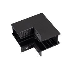 Соединитель для шинопровода Arlight MAG-TRACK-2538-F black 049052_ARL