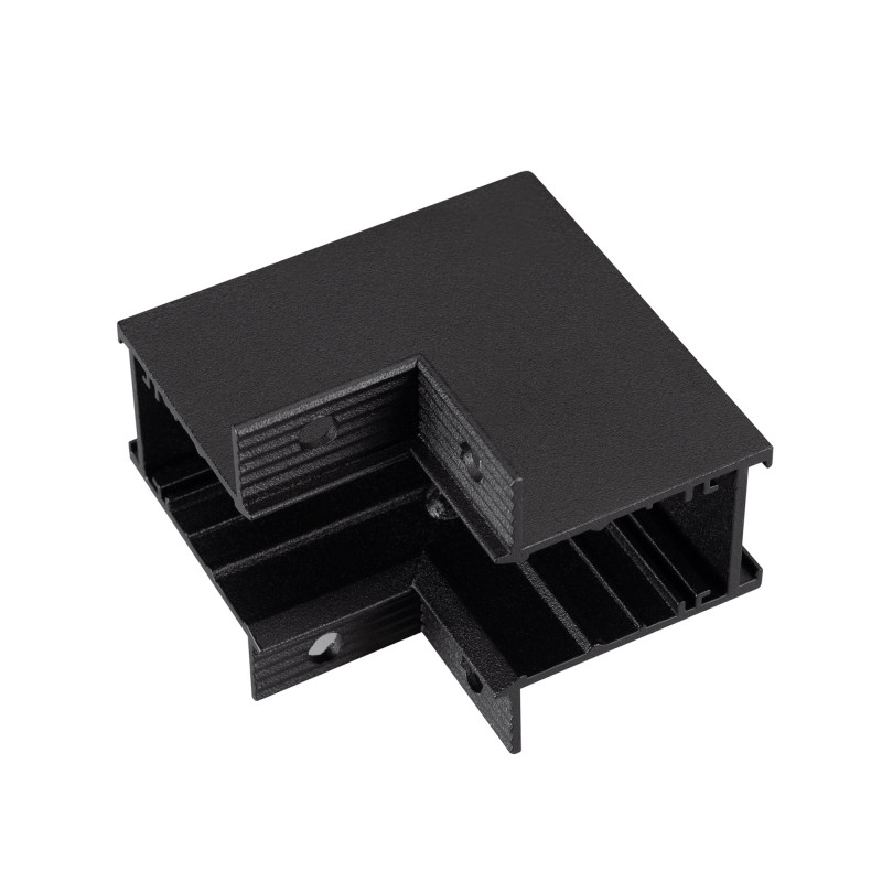 Соединитель для шинопровода Arlight MAG-TRACK-2538-F black 049052_ARL