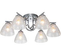 Потолочная люстра 659/6PL E27*60W Escada 659/6PL Chrome_ESC