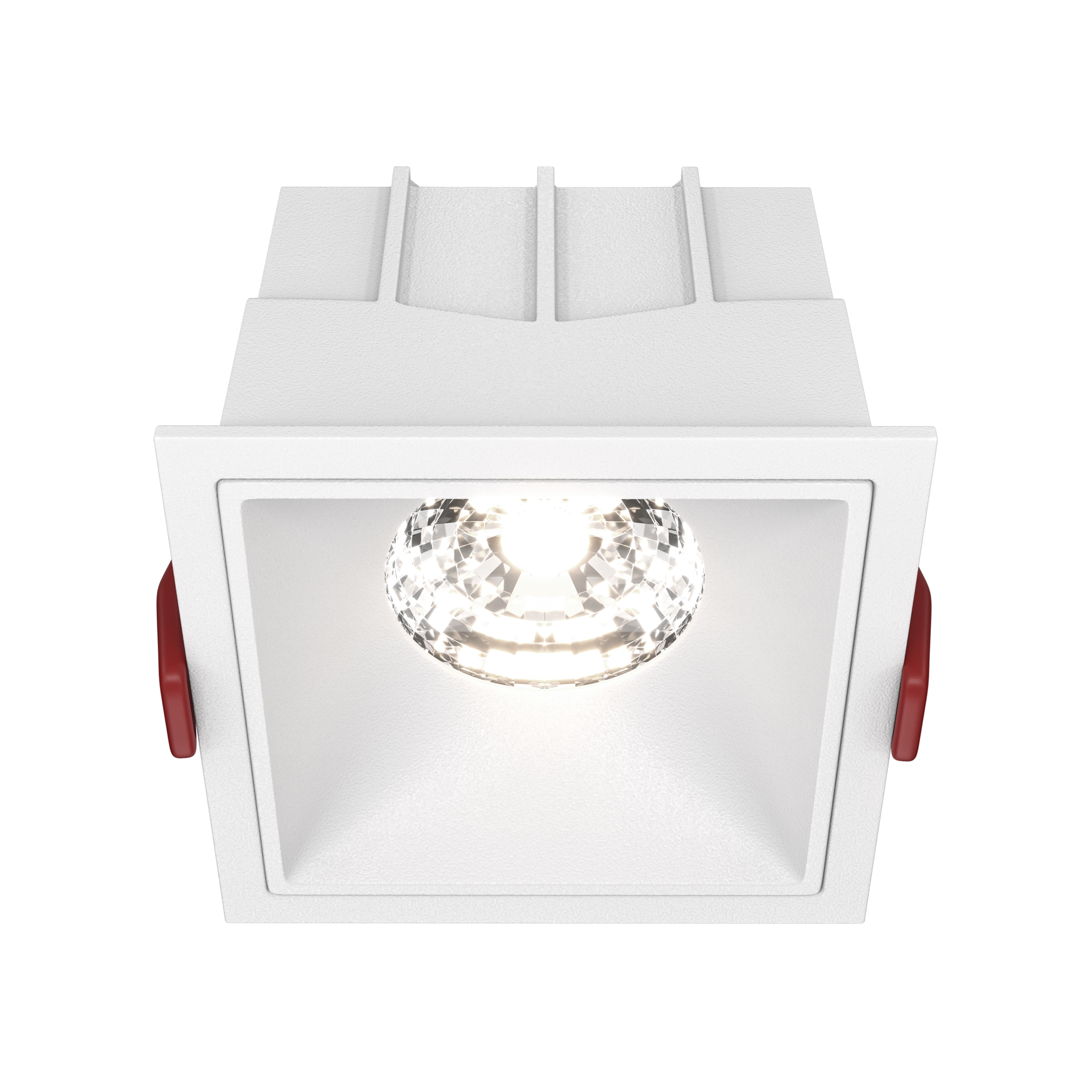Встраиваемый светильник Maytoni Technical Alfa LED DL043-01-15W4K-D-SQ-W_MY