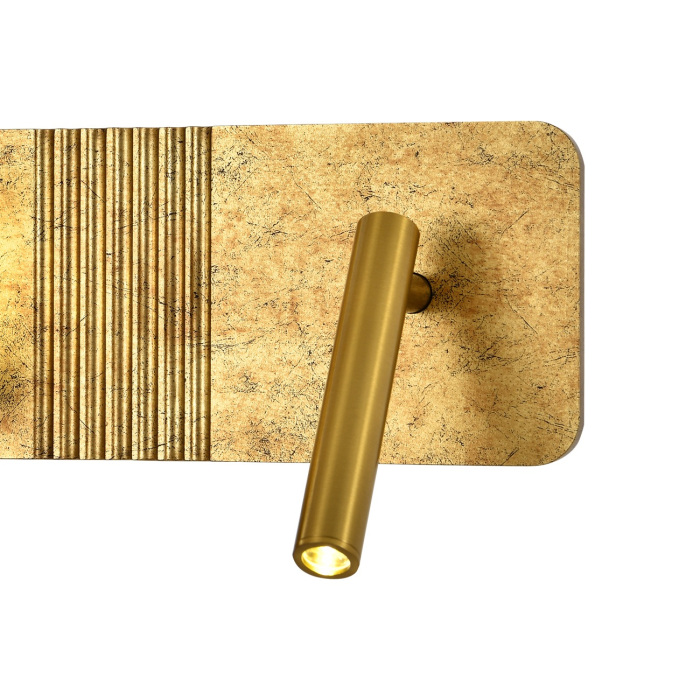 Настенный светильник светодиодный (14032/2W Gold) Indigo V000199L