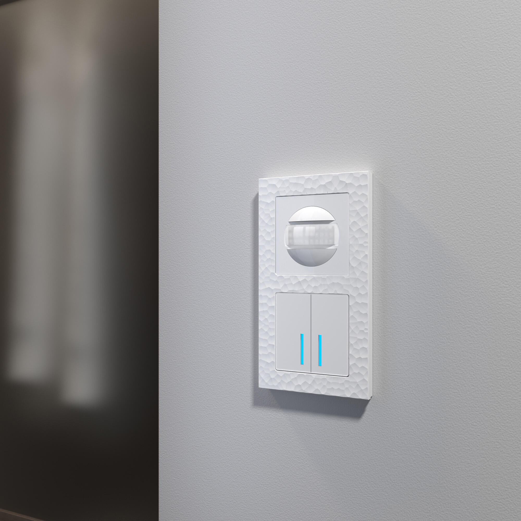 Датчик движения (белый) Werkel a054896_WR