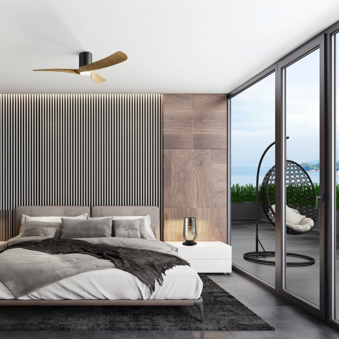 Люстра-вентилятор Mantra NEMO 9053_MN