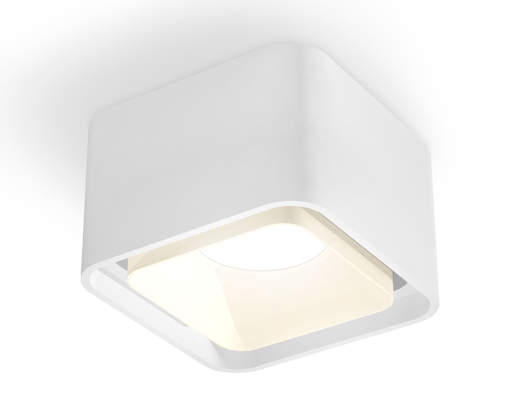 Комплект накладного светильника Ambrella light с акрилом Techno XS7832021_AMB