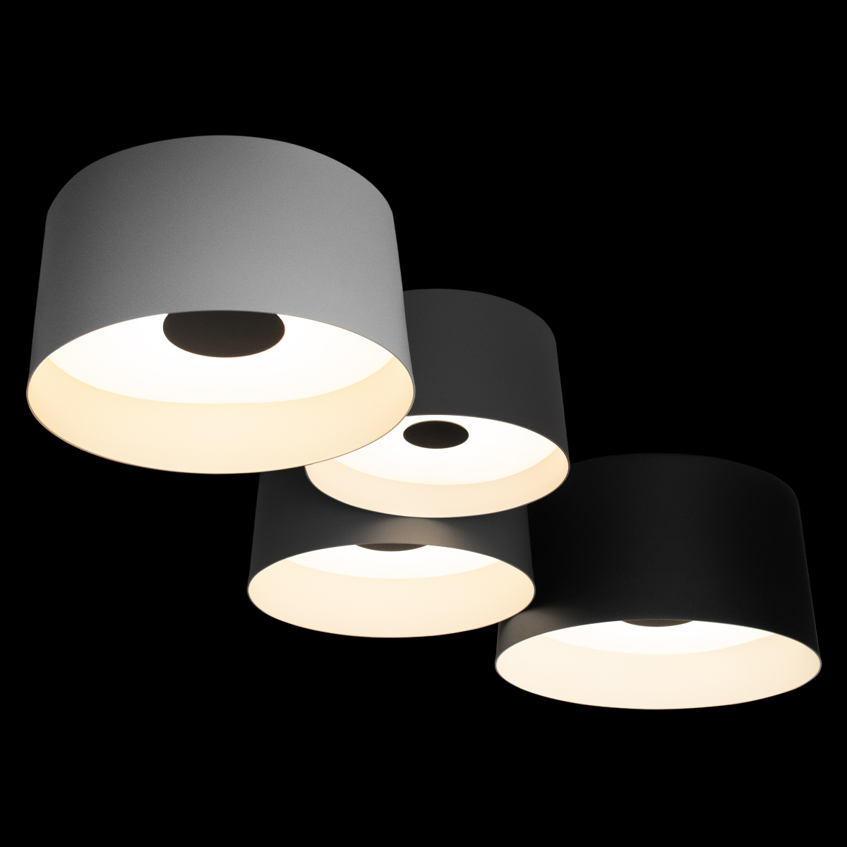 Потолочный светильник LOFT IT Duo 10360/4_LF